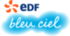 logo EDF Bleu Ciel